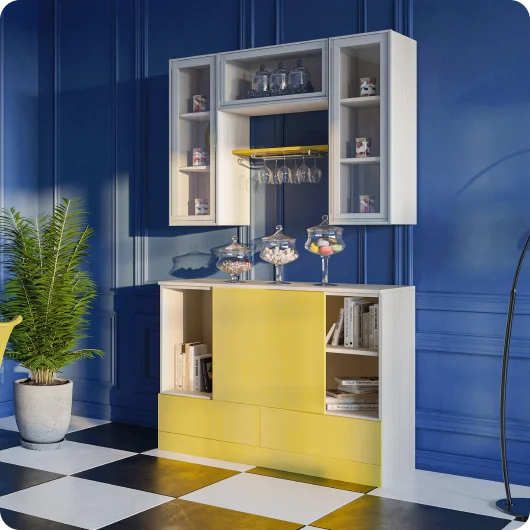 Crockery units